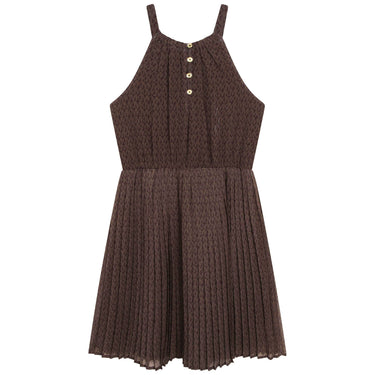 Vestido MICHAEL KORS café para niñas y adolescentes